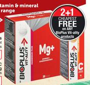 Bio Plus Vitality Magnesium Plus 30 Effervescent Tablets-Each