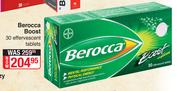 Berocca Boost 30 Effervescent Tablets