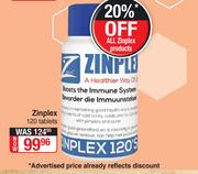 Zinplex-120 Tablets