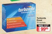 Turbovite Excel-20 Sachets