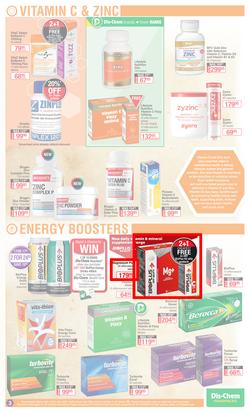 Dis-Chem : Winter Wellbeing (14 May - 6 June 2021), page 3