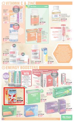 Dis-Chem : Winter Wellbeing (14 May - 6 June 2021), page 3