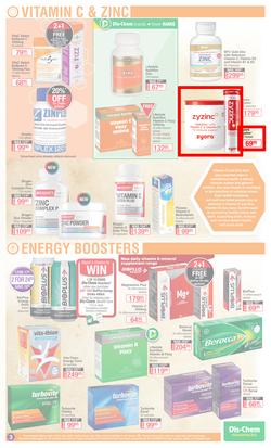 Dis-Chem : Winter Wellbeing (14 May - 6 June 2021), page 3