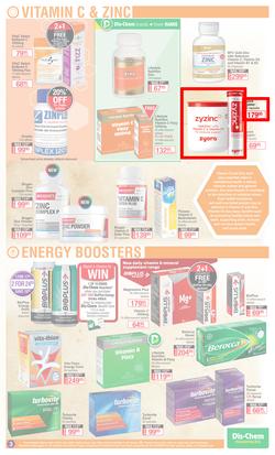 Dis-Chem : Winter Wellbeing (14 May - 6 June 2021), page 3