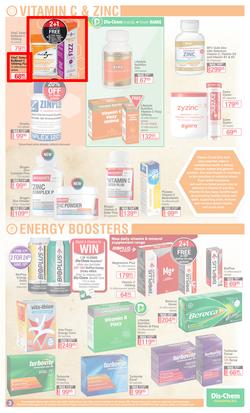 Dis-Chem : Winter Wellbeing (14 May - 6 June 2021), page 3