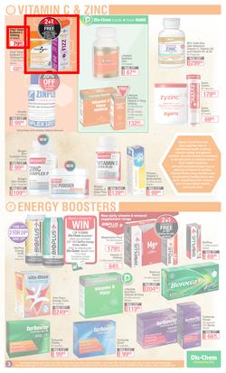 Dis-Chem : Winter Wellbeing (14 May - 6 June 2021), page 3