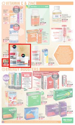 Dis-Chem : Winter Wellbeing (14 May - 6 June 2021), page 3