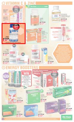 Dis-Chem : Winter Wellbeing (14 May - 6 June 2021), page 3