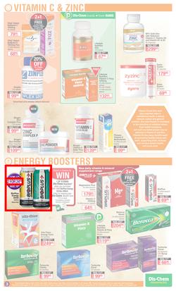 Dis-Chem : Winter Wellbeing (14 May - 6 June 2021), page 3