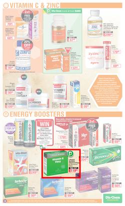 Dis-Chem : Winter Wellbeing (14 May - 6 June 2021), page 3