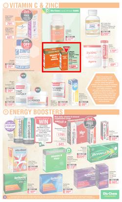 Dis-Chem : Winter Wellbeing (14 May - 6 June 2021), page 3