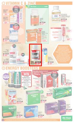 Dis-Chem : Winter Wellbeing (14 May - 6 June 2021), page 3