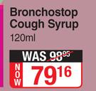 Bronchostop Cough Syrup-120ml