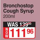 Bronchostop Cough Syrup-200ml