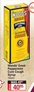 Wood's Great Peppermint Cure Cough Syrup-100ml