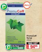 Promu Coff Syrup-200ml