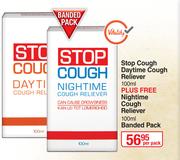 Stop Cough Daytime Cough Reliever 100ml Banded Pack-Per Pack