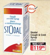 Stodal Cough & Cold Syrup-200ml