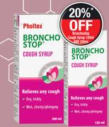 Bronchostop Cough Syrup-200ml