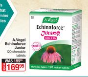A.Vogel Echinaforce Junior-120 Chewable Tablets