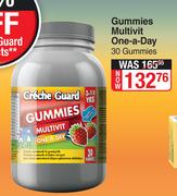 Creche Guard Gummies Multivit One A Day-30 Gummies