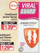 Viral Guard Junior Syrup-200ml