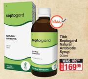 Tibb Septogard Natural Antibiotic Syrup-200ml