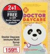 Doctor Daycare Immuno Multi Syrup-200ml Each