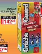 Creche Guard Immune Multivit Syrup-200ml