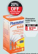 Pharmaton Kiddi Syrup-100ml