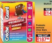 Creche Guard Probiotic Immune Choc Bars-30 Chocolate Bars