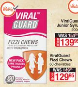 Viral Guard Fizzi Chews-60 Chewables
