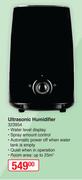 Medic+ Ultrasonic Humidifier
