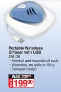Vicks Waterless Diffuser With USB
