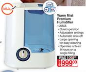 Vicks Warm Mist Premium Humidifier