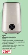 Medic+ Digital Ultrasonic Humidifier