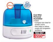 Vicks Cool Mist Personal Humidifier