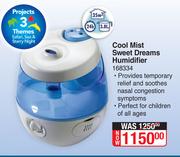 Vicks Cool Mist Sweet Dream Humidifier