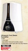 Elektra Ultrasonic Cool Steam Humidifier (5L)