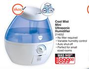 Vicks Cool Mist Ultrasonic Humidifier 214052