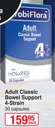 Probi Flora Adult Classic Bowel Support 4 Strain 30 Capsules-Each