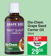 Dis-Chem Grape Seed Carrier Oil-50ml