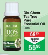 Dis-Chem Tea Tree Pure Essential Oil-20ml