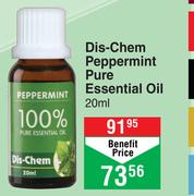 Dis-Chem Peppermint Pure Essential Oil-20ml