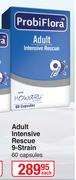 Probi Flora Adult Intensive Rescue 9 Strain 60 Capsules-Each