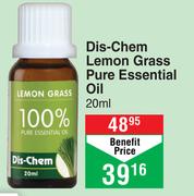 Dis-Chem Lemon Grass Pure Essential Oil-20ml