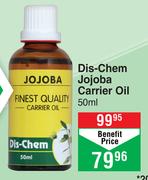 Dis-Chem Jojoba Carrier Oil-50ml
