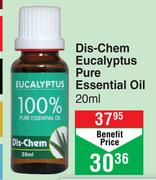 Dis-Chem Eucalptus Pure Essential Oil-20ml