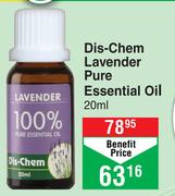 Dis-Chem Lavender Pure Essential Oil-20ml