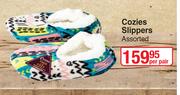 Cozies Slippers (Assorted)-Per Pair